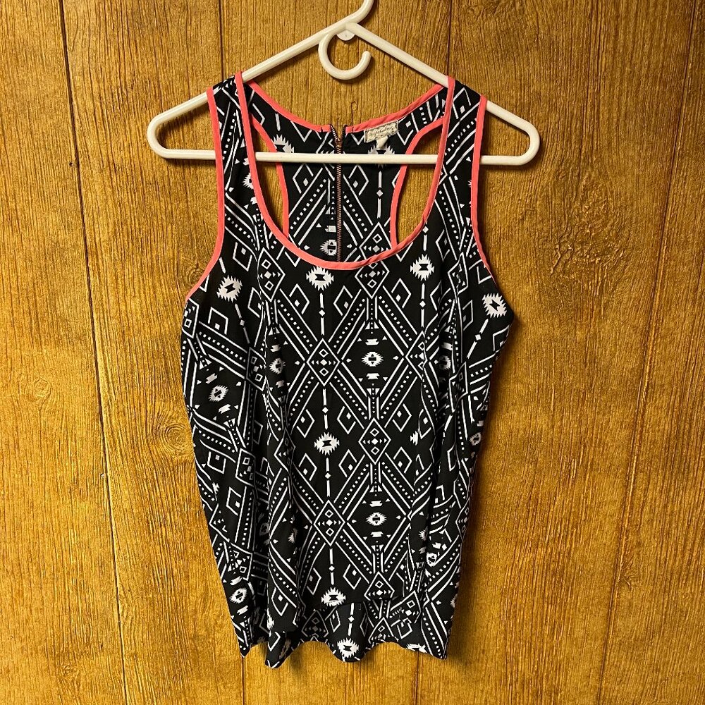 Racerback tank